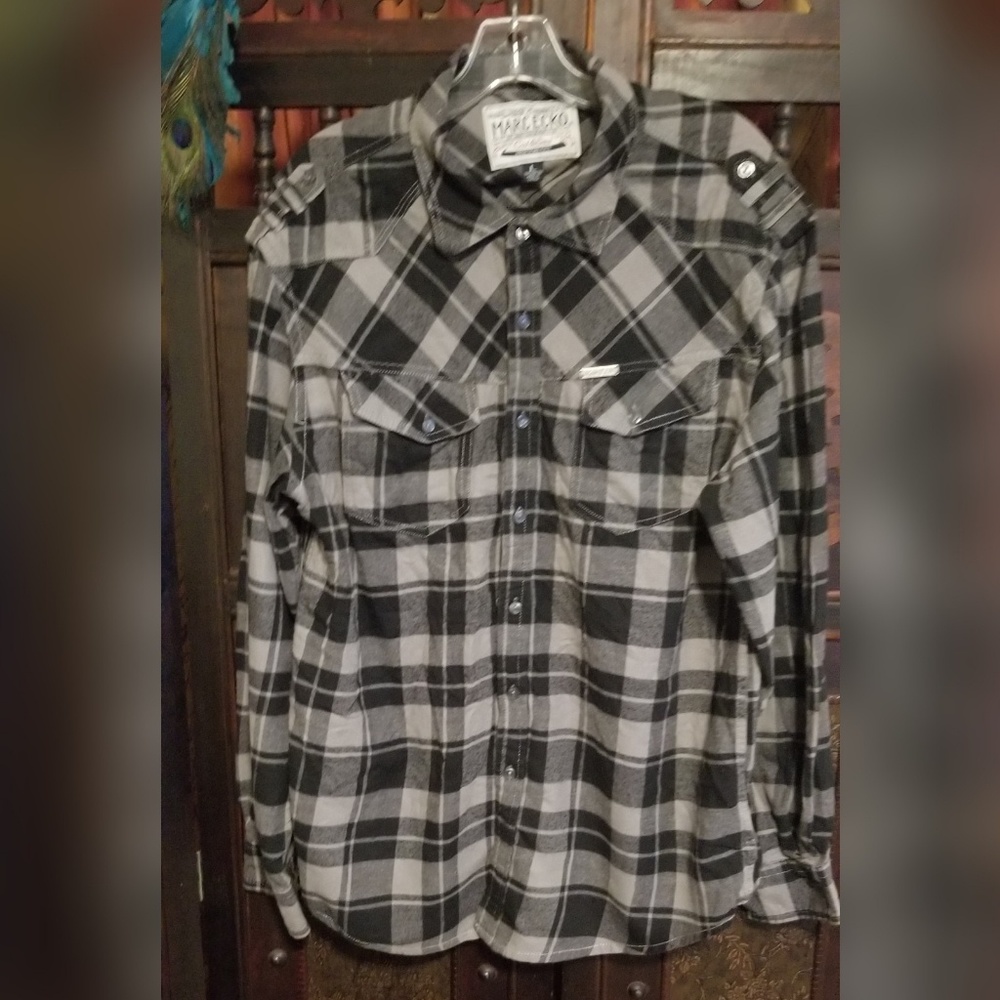 Mark Ecko "Cut and Sew" L